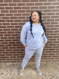 Palm Springs grey pants (Size XS only)
