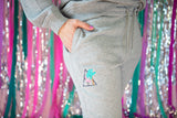 Palm Springs grey pants (Size XS only)