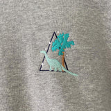 Palm Springs grey sweater (Size XS only)