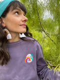 Pretty fly for a cacti Sweater (Size XS only)