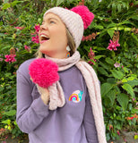 Pretty fly for a cacti Sweater (Size XS only)