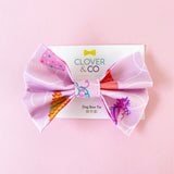 It's my party 'clip' bow tie - Clover and co collective