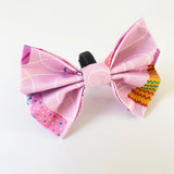 It's my party 'velcro' bow tie - Clover and co collective
