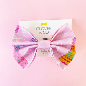 It's my party 'velcro' bow tie - Clover and co collective