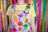 Happy Harvest Pinafore (Size 22 only)