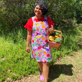 Happy Harvest Pinafore (Size 22 only)