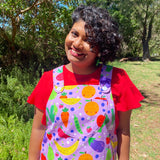 Happy Harvest Pinafore (Size 22 only)