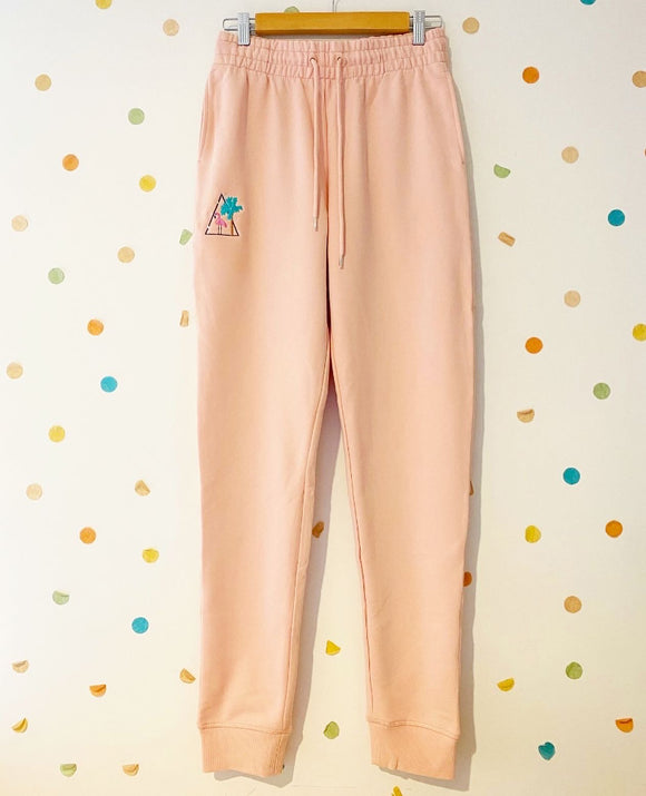 Palm Springs pink pants (Size XS & XL only)