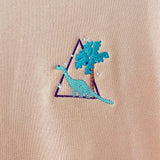 Palm Springs pink sweater