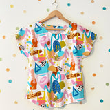Play time Top (Size 18 & 20 only)