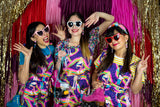 Roller girls Pants Playsuit (Size 10 only)