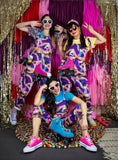 Roller girls Pants Playsuit (Size 10 only)