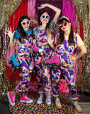 Roller girls Pants Playsuit (Size 10 only)