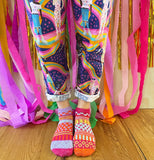 Roller girls Pants Playsuit (Size 10 only)