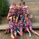 Roller girls Pants Playsuit (Size 10 only)