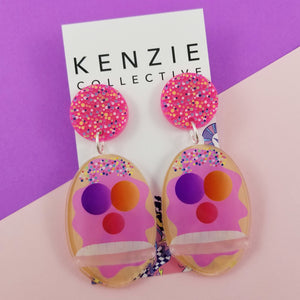 Teethy mouthy Dangles - Kenzie Collective