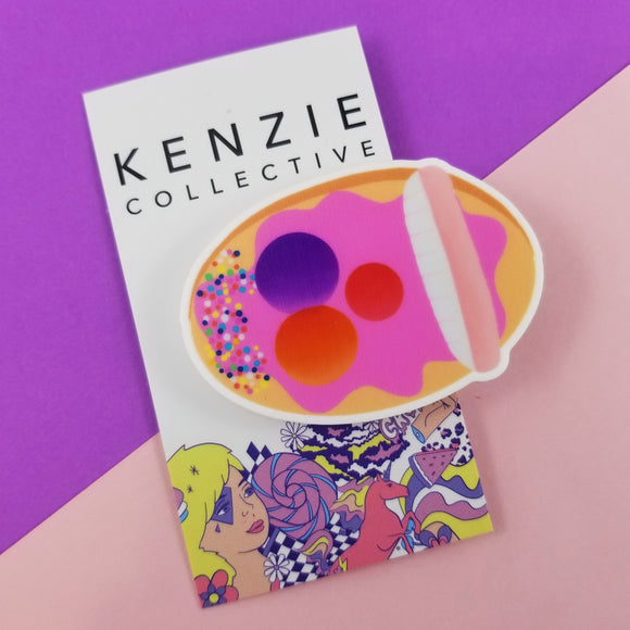 Teethy mouthy hair clip - Kenzie Collective (LAST ONE)