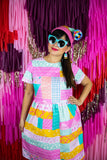 Washi tape Dress