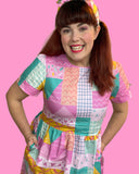 Washi tape Dress