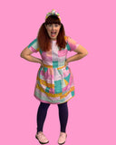 Washi tape Dress