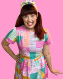 Washi tape Dress