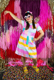 Washi tape Dress