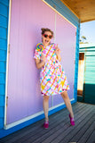Watermelon Sugar Dress (Size 12 & 14 only)
