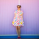 Watermelon Sugar Dress (Size 12 & 14 only)