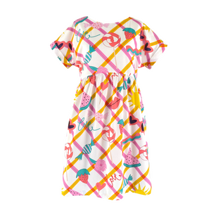 Watermelon Sugar Dress (Size 12 & 14 only)