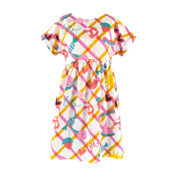 Watermelon Sugar Dress (Size 12 & 14 only)