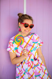 Watermelon Sugar Dress (Size 12 & 14 only)