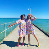 Watermelon Sugar Dress (Size 12 & 14 only)