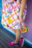 Watermelon Sugar Dress (Size 12 & 14 only)