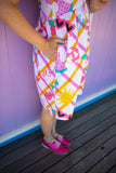 Watermelon Sugar Dress (Size 12 & 14 only)